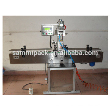 Newest CE top grade automatic grade vial capping machine